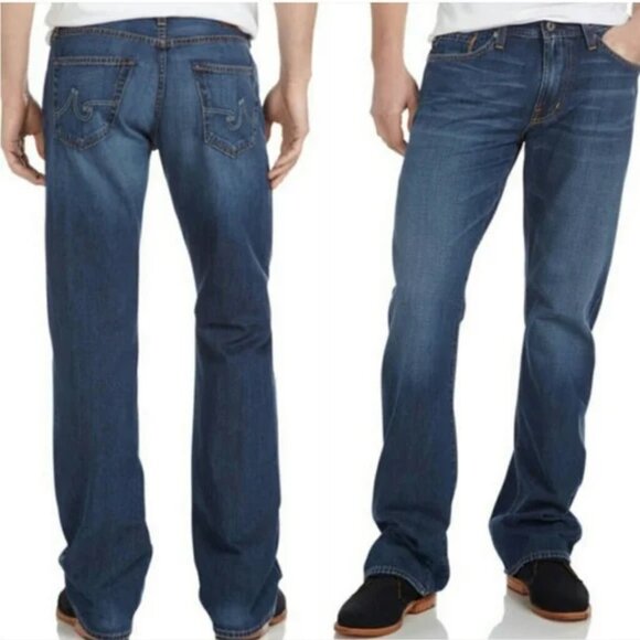 AG "Hero" Men's Relaxed Jeans - Picture 1 of 4